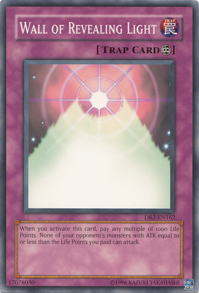 Wall of Revealing Light [DR2-EN162] Common | Jomio and Rueliete's Cards and Comics
