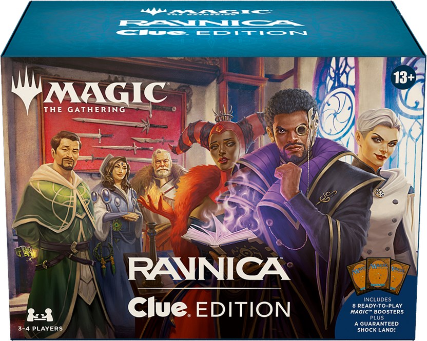 Ravnica: Clue Edition | Jomio and Rueliete's Cards and Comics