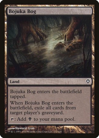 Bojuka Bog [Worldwake] | Jomio and Rueliete's Cards and Comics