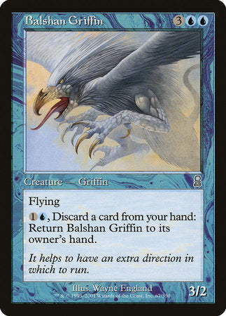 Balshan Griffin [Odyssey] | Jomio and Rueliete's Cards and Comics