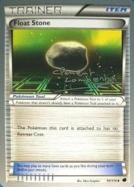Float Stone (99/116) (Anguille Sous Roche - Clement Lamberton) [World Championships 2013] | Jomio and Rueliete's Cards and Comics
