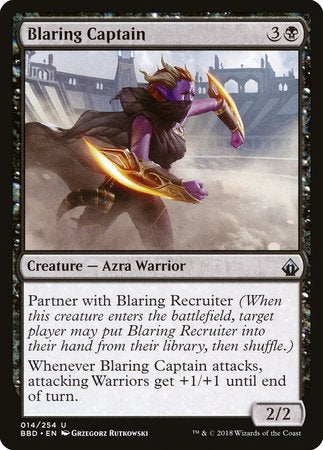 Blaring Captain [Battlebond] | Jomio and Rueliete's Cards and Comics