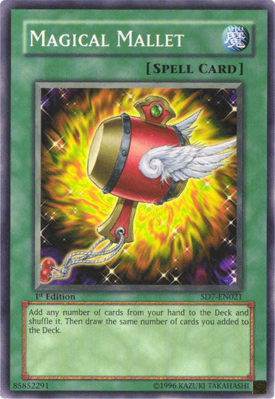 Magical Mallet [SD7-EN021] Common | Jomio and Rueliete's Cards and Comics