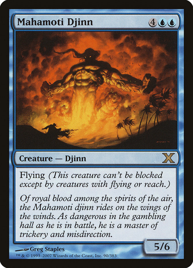 Mahamoti Djinn [Tenth Edition] | Jomio and Rueliete's Cards and Comics
