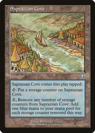 Saprazzan Cove [Mercadian Masques] | Jomio and Rueliete's Cards and Comics