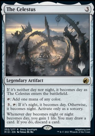 The Celestus (Promo Pack) [Innistrad: Midnight Hunt Promos] | Jomio and Rueliete's Cards and Comics