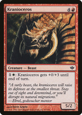 Kranioceros [Conflux] | Jomio and Rueliete's Cards and Comics