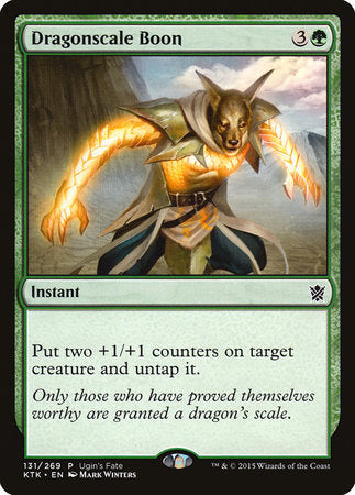 Dragonscale Boon [Ugin's Fate] | Jomio and Rueliete's Cards and Comics