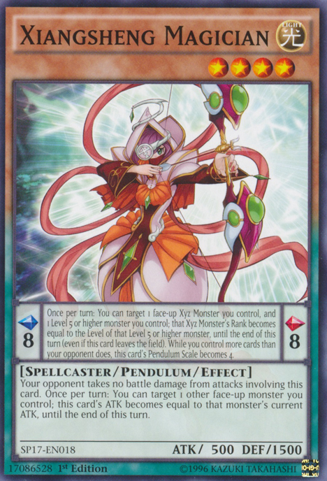 Xiangsheng Magician [SP17-EN018] Common | Jomio and Rueliete's Cards and Comics
