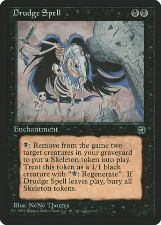 Drudge Spell [Homelands] | Jomio and Rueliete's Cards and Comics