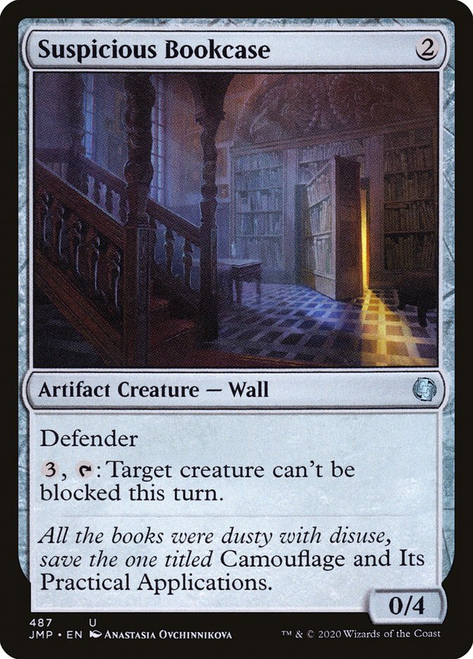Suspicious Bookcase [Jumpstart] | Jomio and Rueliete's Cards and Comics