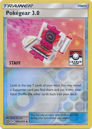 Pokegear 3.0 (182a/214)(League Promo Staff) [Sun & Moon: Unbroken Bonds] | Jomio and Rueliete's Cards and Comics