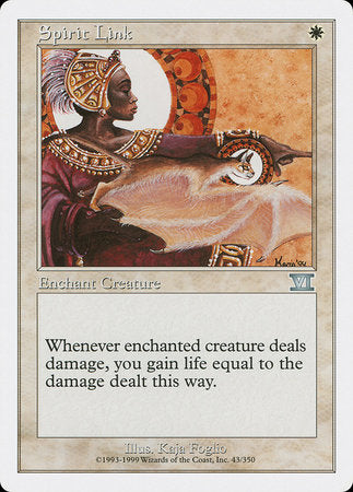 Spirit Link [Classic Sixth Edition] | Jomio and Rueliete's Cards and Comics