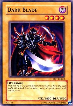 Dark Blade [DR1-EN062] Common | Jomio and Rueliete's Cards and Comics