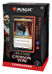 Innistrad: Crimson Vow - Commander Deck (Vampiric Bloodline) | Jomio and Rueliete's Cards and Comics