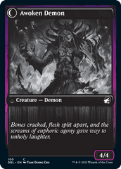Ecstatic Awakener // Awoken Demon [Innistrad: Double Feature] | Jomio and Rueliete's Cards and Comics