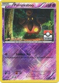 Pumpkaboo (56/146) (League Promo) (4th Place) [XY: Base Set] | Jomio and Rueliete's Cards and Comics