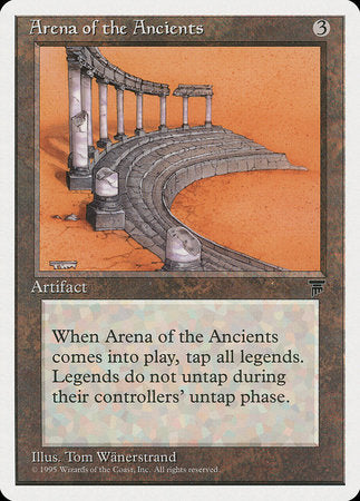 Arena of the Ancients [Chronicles] | Jomio and Rueliete's Cards and Comics