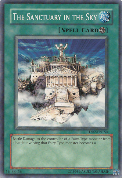 The Sanctuary in the Sky [DR2-EN154] Common | Jomio and Rueliete's Cards and Comics