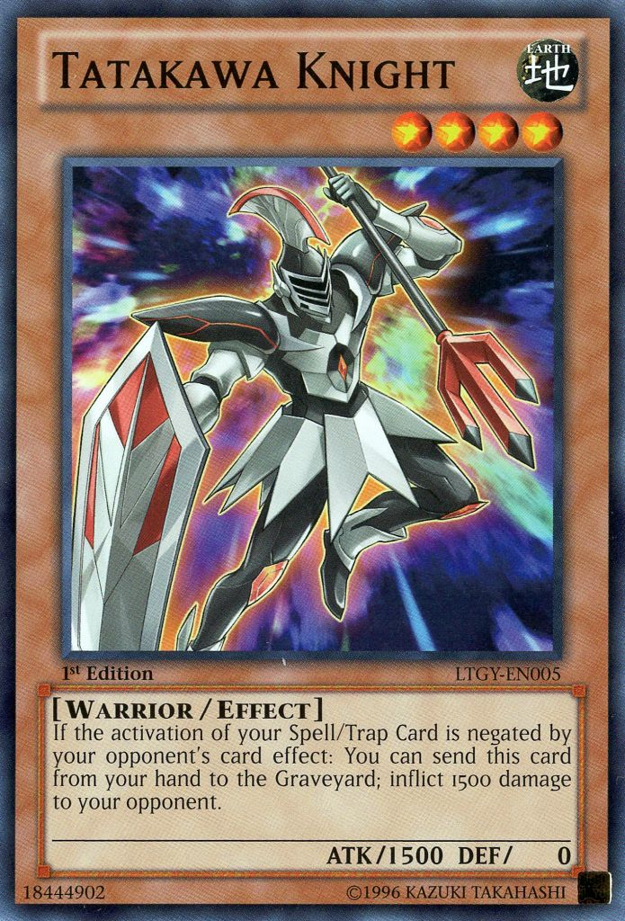 Tatakawa Knight [LTGY-EN005] Common | Jomio and Rueliete's Cards and Comics