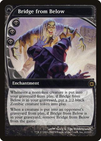 Bridge from Below [Future Sight] | Jomio and Rueliete's Cards and Comics
