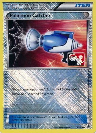 Pokemon Catcher (95/98) (Player Rewards) [Black & White: Emerging Powers] | Jomio and Rueliete's Cards and Comics