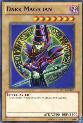 Dark Magician (Purple) [DL11-EN001] Rare | Jomio and Rueliete's Cards and Comics