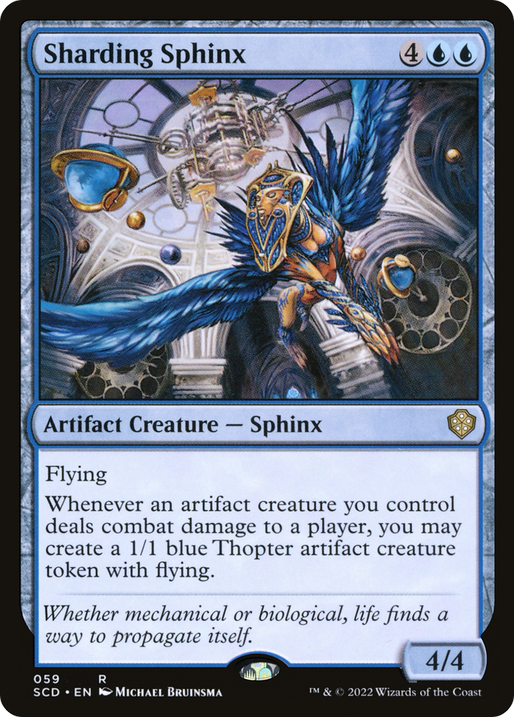 Sharding Sphinx [Starter Commander Decks] | Jomio and Rueliete's Cards and Comics
