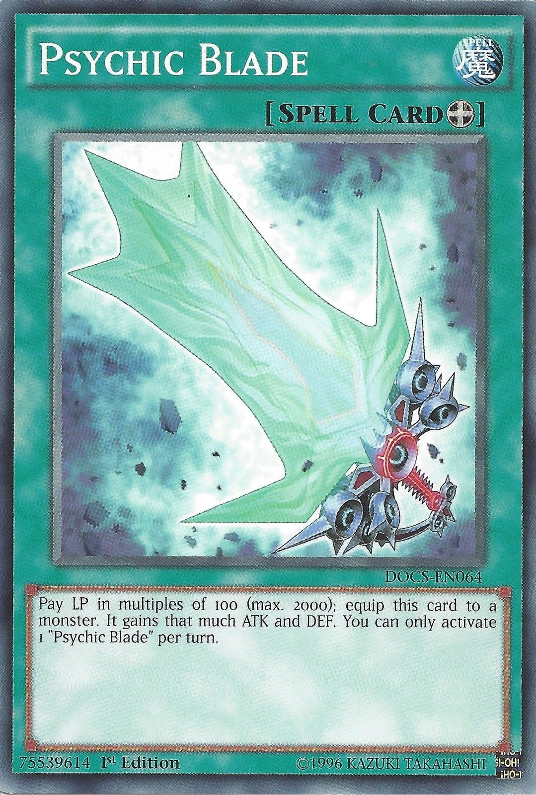 Psychic Blade [DOCS-EN064] Common | Jomio and Rueliete's Cards and Comics