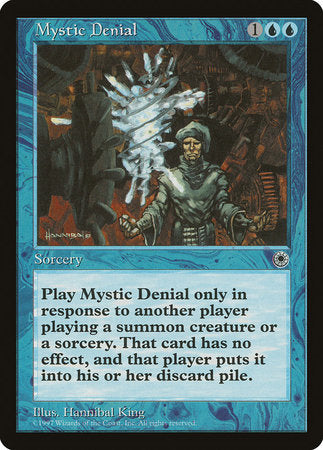Mystic Denial [Portal] | Jomio and Rueliete's Cards and Comics