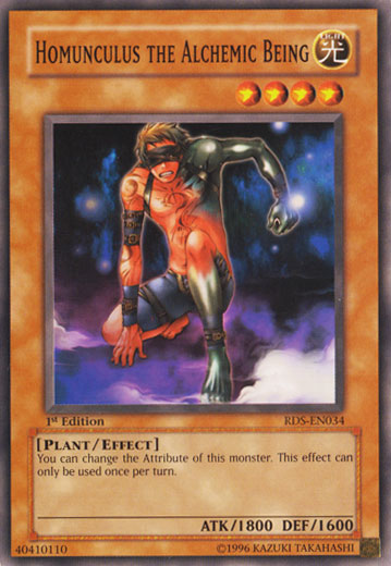 Homunculus the Alchemic Being [RDS-EN034] Common | Jomio and Rueliete's Cards and Comics