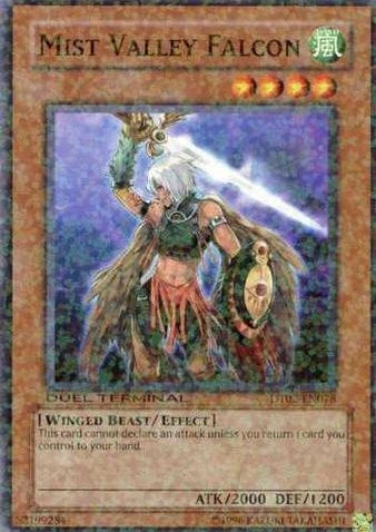Mist Valley Falcon [DT02-EN078] Common | Jomio and Rueliete's Cards and Comics