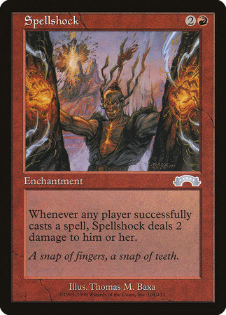 Spellshock [Exodus] | Jomio and Rueliete's Cards and Comics