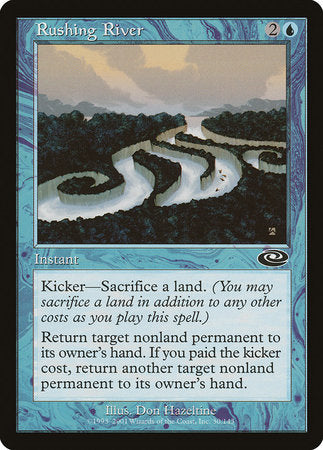 Rushing River [Planeshift] | Jomio and Rueliete's Cards and Comics