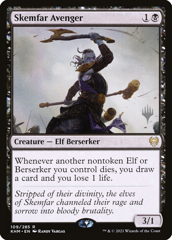 Skemfar Avenger (Promo Pack) [Kaldheim Promos] | Jomio and Rueliete's Cards and Comics