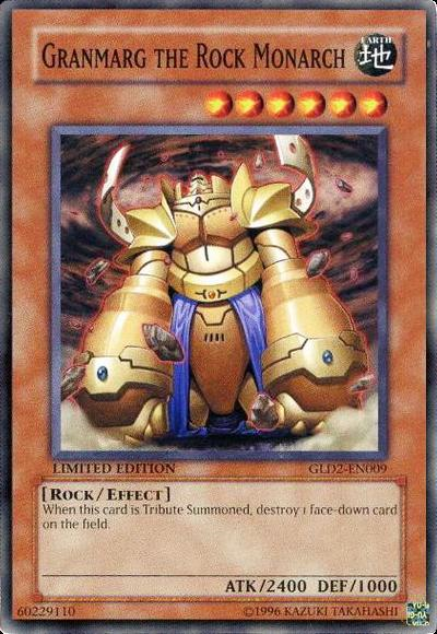Granmarg the Rock Monarch [GLD2-EN009] Common | Jomio and Rueliete's Cards and Comics