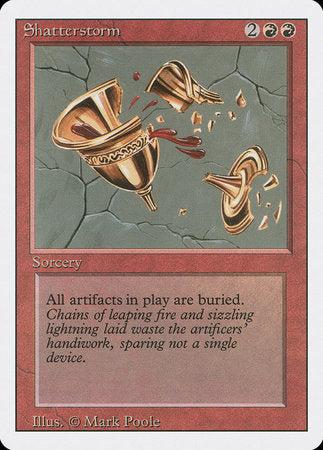 Shatterstorm [Revised Edition] | Jomio and Rueliete's Cards and Comics