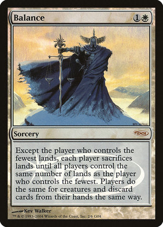 Balance [Judge Gift Cards 2004] | Jomio and Rueliete's Cards and Comics