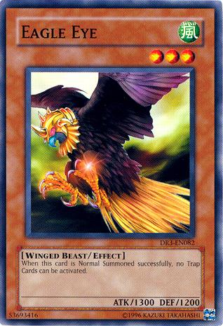 Eagle Eye [DR3-EN082] Common | Jomio and Rueliete's Cards and Comics