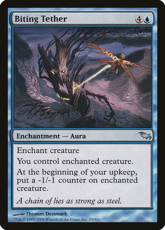 Biting Tether [Shadowmoor] | Jomio and Rueliete's Cards and Comics