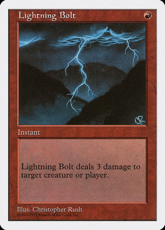Lightning Bolt [Anthologies] | Jomio and Rueliete's Cards and Comics
