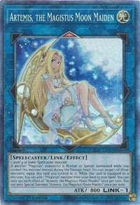Artemis, the Magistus Moon Maiden (CR) [GEIM-EN008] Collector's Rare | Jomio and Rueliete's Cards and Comics
