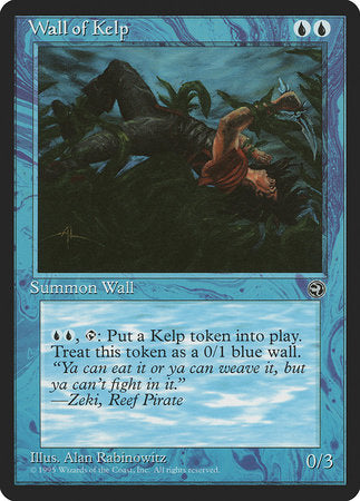 Wall of Kelp [Homelands] | Jomio and Rueliete's Cards and Comics