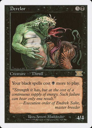 Derelor [Classic Sixth Edition] | Jomio and Rueliete's Cards and Comics