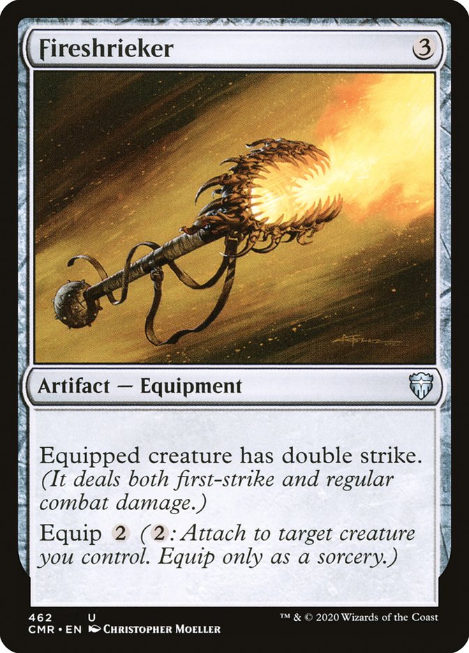 Fireshrieker [Commander Legends] | Jomio and Rueliete's Cards and Comics