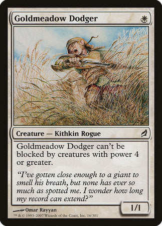 Goldmeadow Dodger [Lorwyn] | Jomio and Rueliete's Cards and Comics