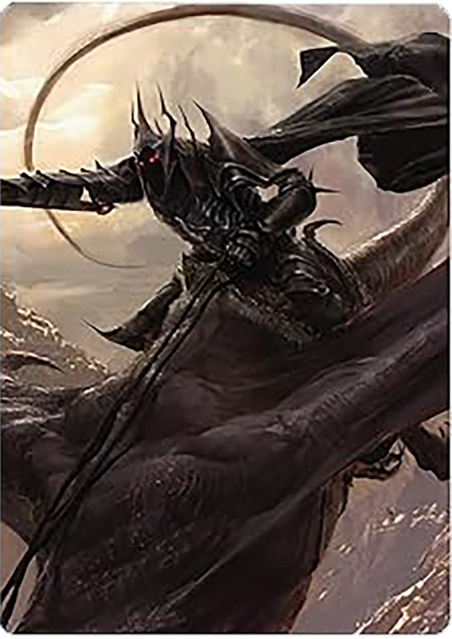 Witch-king, Sky Scourge Art Card [The Lord of the Rings: Tales of Middle-earth Art Series] | Jomio and Rueliete's Cards and Comics