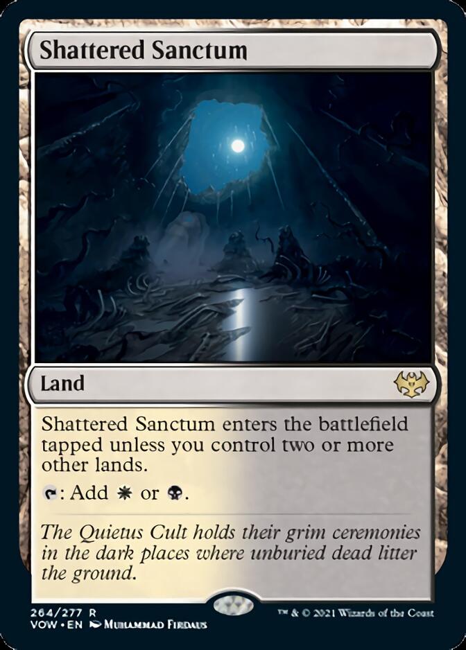 Shattered Sanctum [Innistrad: Crimson Vow] | Jomio and Rueliete's Cards and Comics