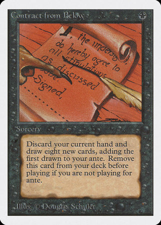 Contract from Below [Unlimited Edition] | Jomio and Rueliete's Cards and Comics