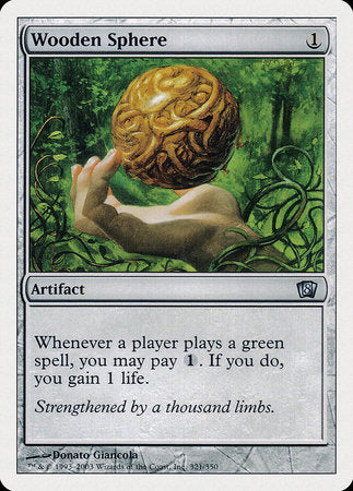 Wooden Sphere [Eighth Edition] | Jomio and Rueliete's Cards and Comics